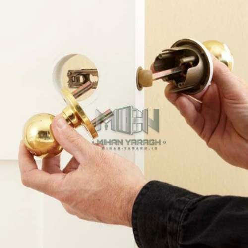 تعمیر دستگیره درب ضد سرقت